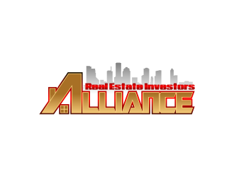 Real Estate Investors Alliance logo design by SmartTaste