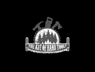 The Art of Hand Tools logo design by onep