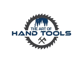 The Art of Hand Tools logo design by onep
