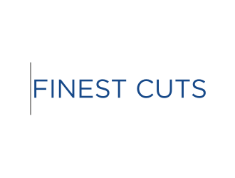 Finest Cuts logo design by Shina