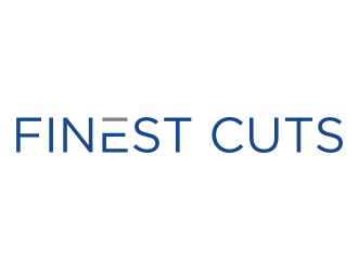 Finest Cuts logo design by Shina