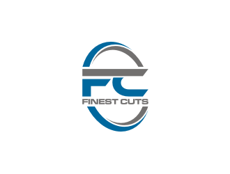 Finest Cuts logo design by rief