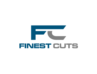 Finest Cuts logo design by dewipadi