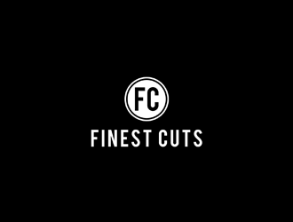 Finest Cuts logo design by johana