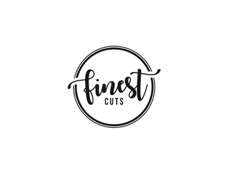 Finest Cuts logo design by alby