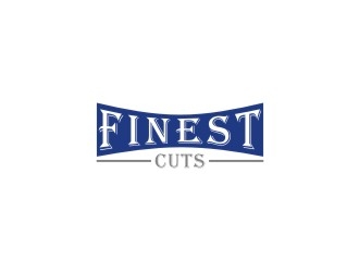 Finest Cuts logo design by bricton