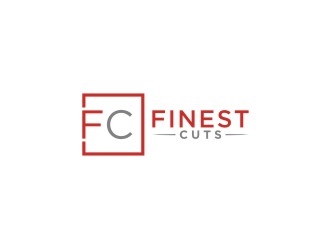 Finest Cuts logo design by bricton