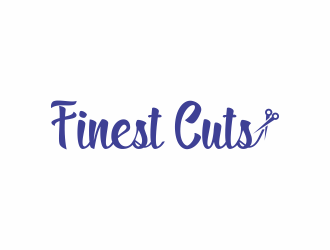 Finest Cuts logo design by hopee