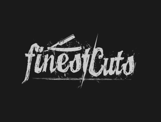 Finest Cuts logo design by logy_d