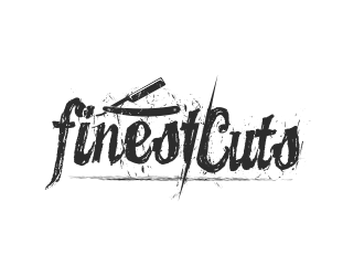 Finest Cuts logo design by logy_d