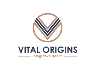 Vital Origins Integrative Health logo design by gitzart