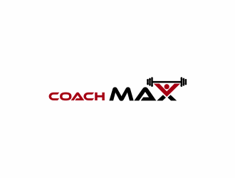 Coach Max logo design by ammad