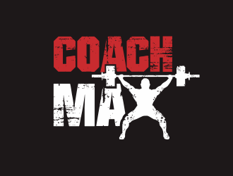 Coach Max logo design by YONK