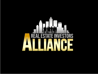 Real Estate Investors Alliance logo design by rdbentar