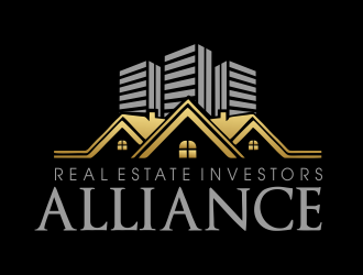 Real Estate Investors Alliance logo design by JessicaLopes