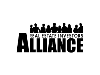 Real Estate Investors Alliance logo design by MariusCC