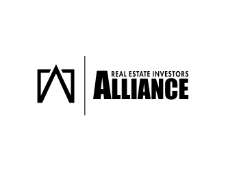 Real Estate Investors Alliance logo design by MariusCC