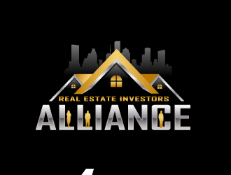 Real Estate Investors Alliance logo design by grea8design