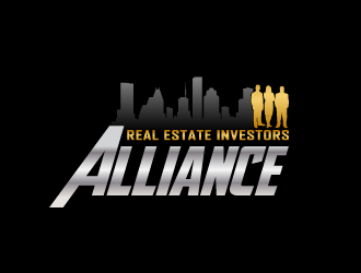 Real Estate Investors Alliance logo design by grea8design