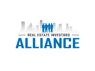 Real Estate Investors Alliance logo design by grea8design