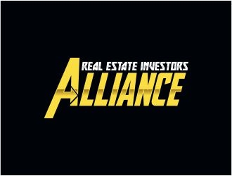 Real Estate Investors Alliance logo design by 48art