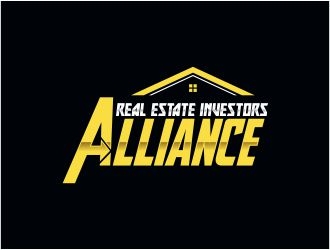 Real Estate Investors Alliance logo design by 48art