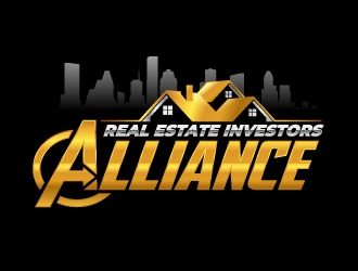 Real Estate Investors Alliance logo design by jaize