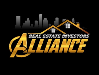 Real Estate Investors Alliance logo design by jaize