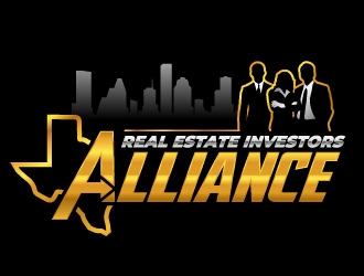 Real Estate Investors Alliance logo design by jaize