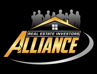 Real Estate Investors Alliance logo design by IrvanB