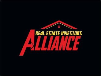 Real Estate Investors Alliance logo design by 48art