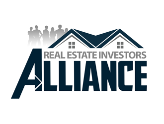 Real Estate Investors Alliance logo design by kunejo