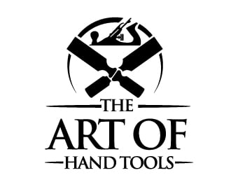 The Art of Hand Tools logo design by PMG