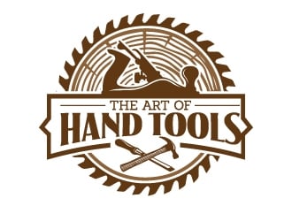 The Art of Hand Tools logo design by jaize