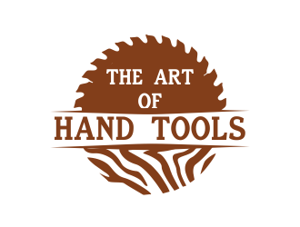 The Art of Hand Tools logo design by JessicaLopes
