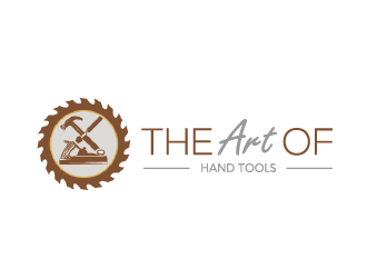 The Art of Hand Tools logo design by grea8design
