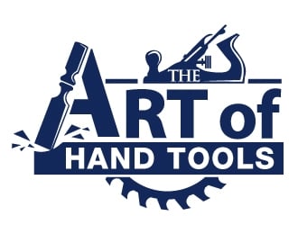 The Art of Hand Tools logo design by PMG