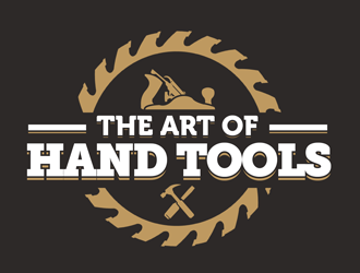 The Art of Hand Tools logo design by kunejo
