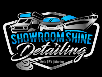 Showroom Shine Detailing logo design - 48hourslogo.com