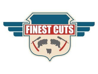 Finest Cuts logo design by mckris