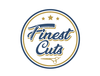 Finest Cuts logo design by rahppin