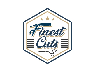 Finest Cuts logo design by rahppin