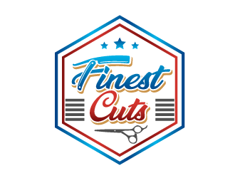 Finest Cuts logo design by rahppin