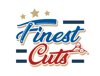 Finest Cuts logo design by rahppin