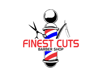 Finest Cuts logo design by Torzo