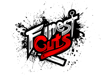 Finest Cuts logo design by schiena