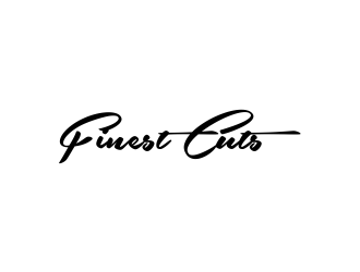 Finest Cuts logo design by Greenlight