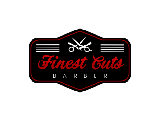 Finest Cuts logo design by JessicaLopes