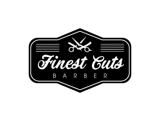 Finest Cuts logo design by JessicaLopes