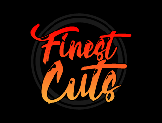 Finest Cuts logo design by fastsev